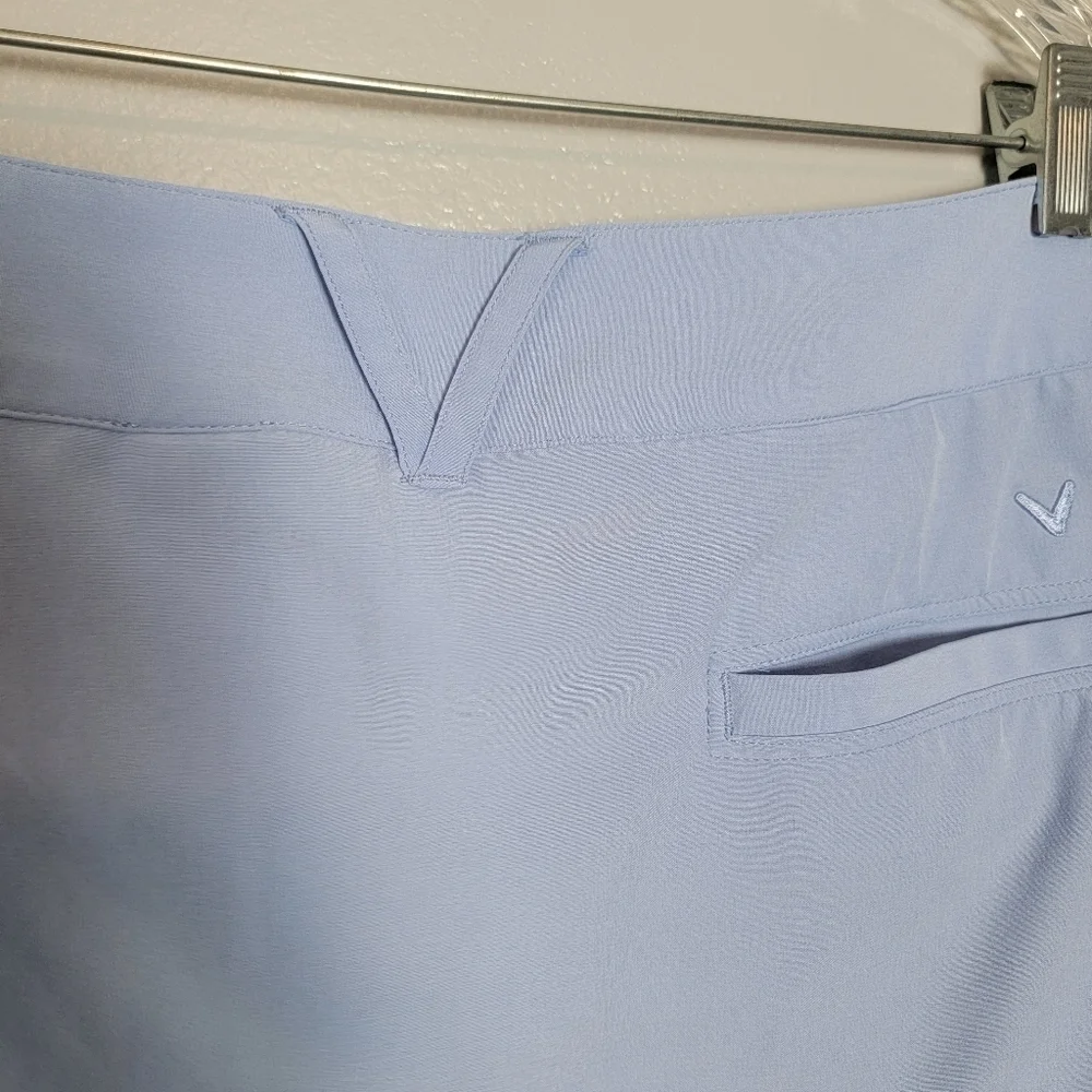 Callaway light blue golf skirt with built in shorts